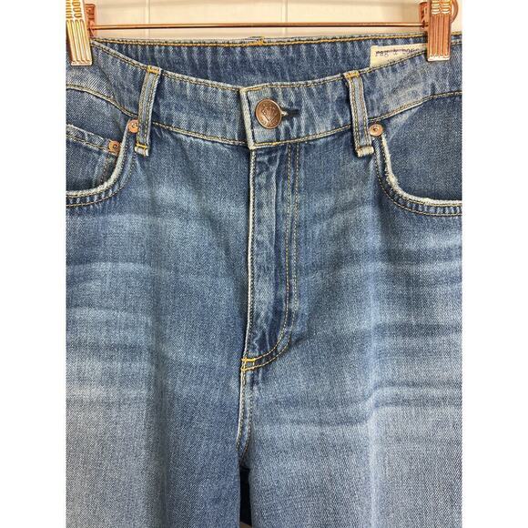 rag & bone Dre Low-Rise Slim Boyfriend Jeans Blake/Medium Wash NWOT Size 32 - Picture 6 of 11